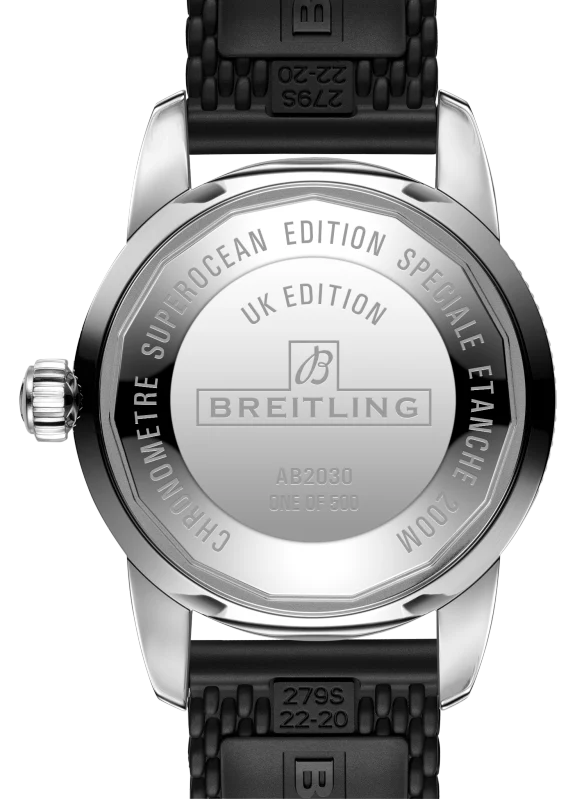 Breitling Superocean Heritage B20 44 UK Exclusive Limited Edition - Image 3