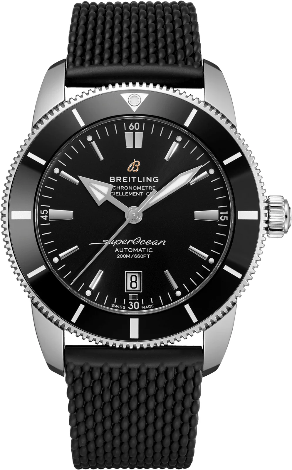 Breitling Superocean Heritage B20 46 Volcano Black Rubber Aero