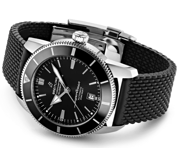 Breitling Superocean Heritage B20 46 Volcano Black Rubber Aero - Image 3