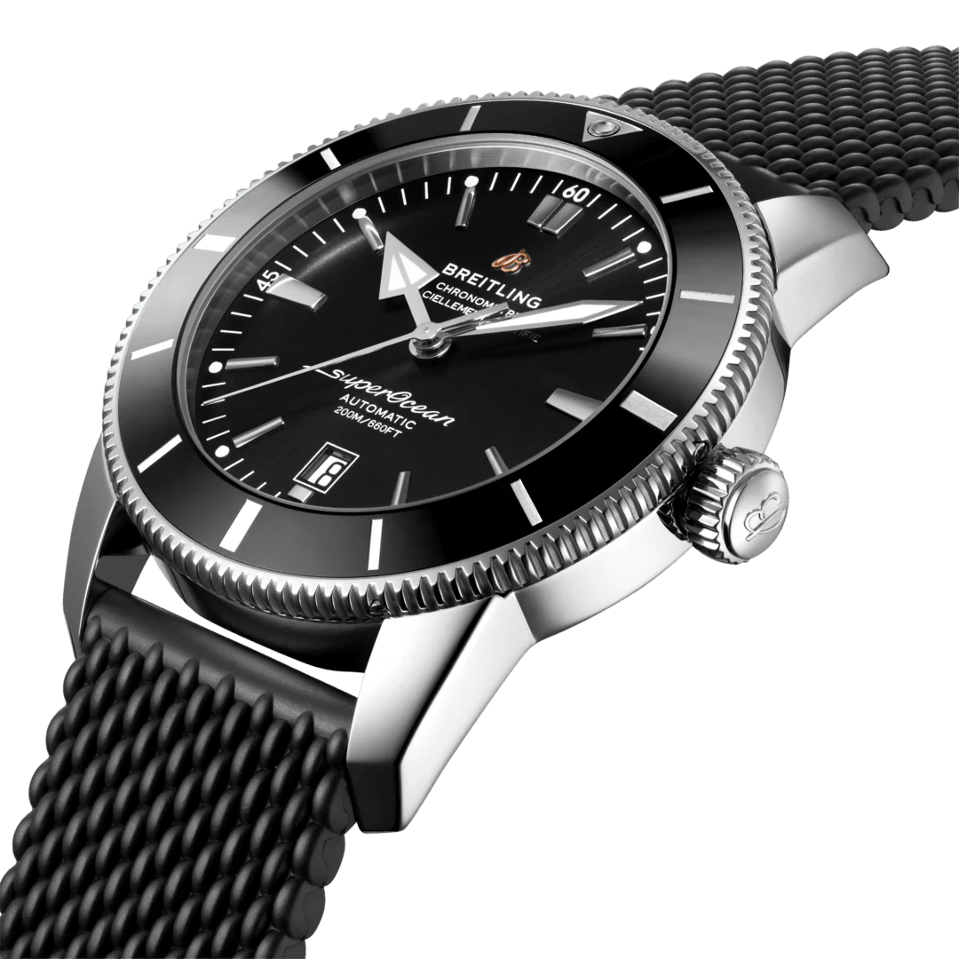 Breitling Superocean Heritage B20 46 Volcano Black Rubber Aero - Image 4