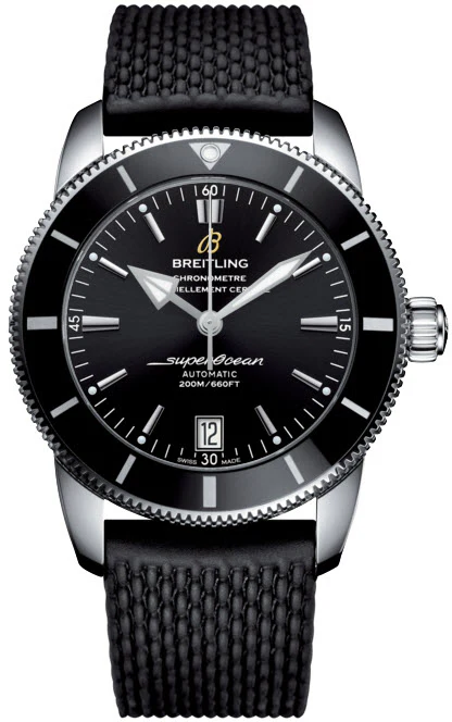 Breitling Watch Superocean Heritage II 42 Aero Classic Rubber Tang Type