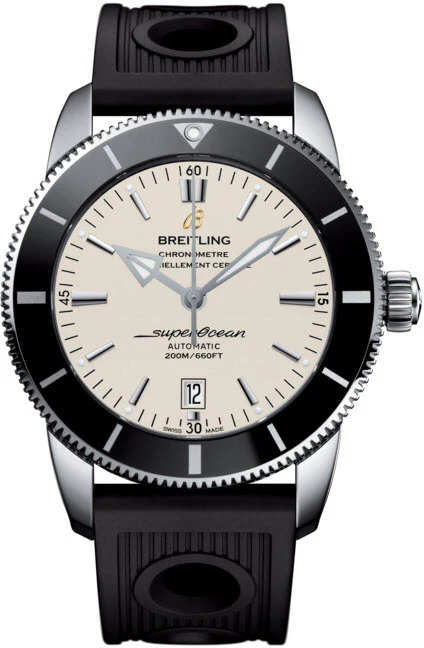 Breitling Watch Superocean Heritage II 46 Steel Stratus Silver