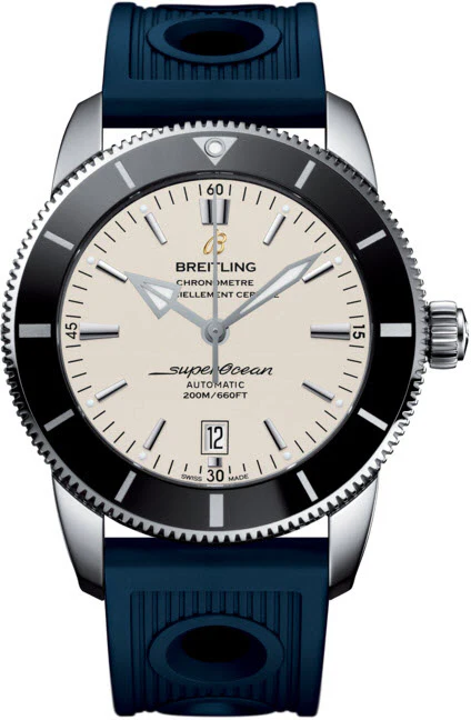Breitling Watch Superocean Heritage II 46 Steel Stratus Silver