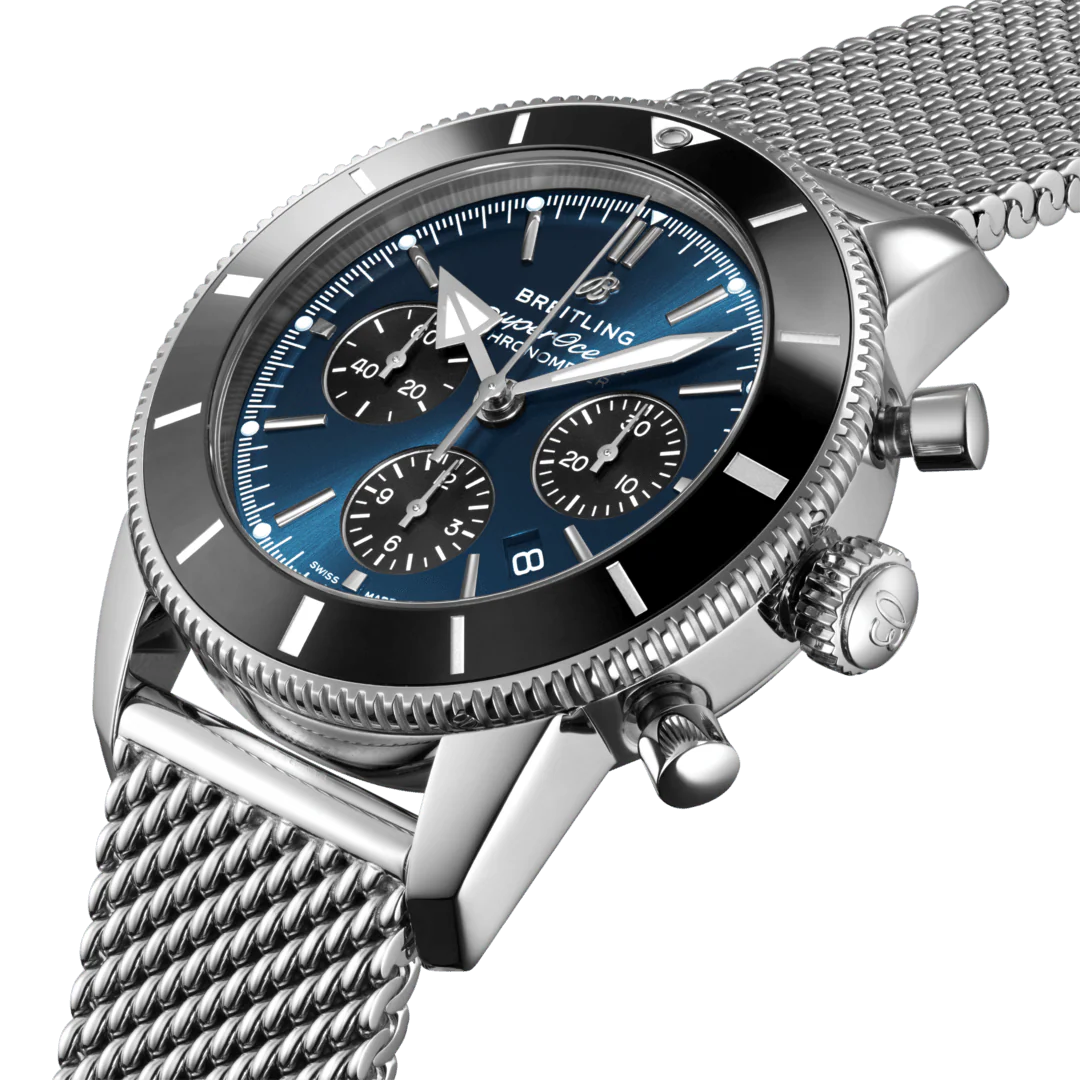 Breitling Superocean Heritage II B01 Chronograph 45 Watch D - Image 4