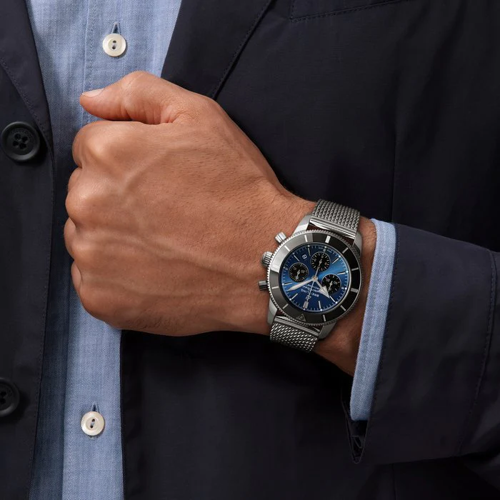 Breitling Superocean Heritage II B01 Chronograph 45 Watch D - Image 5