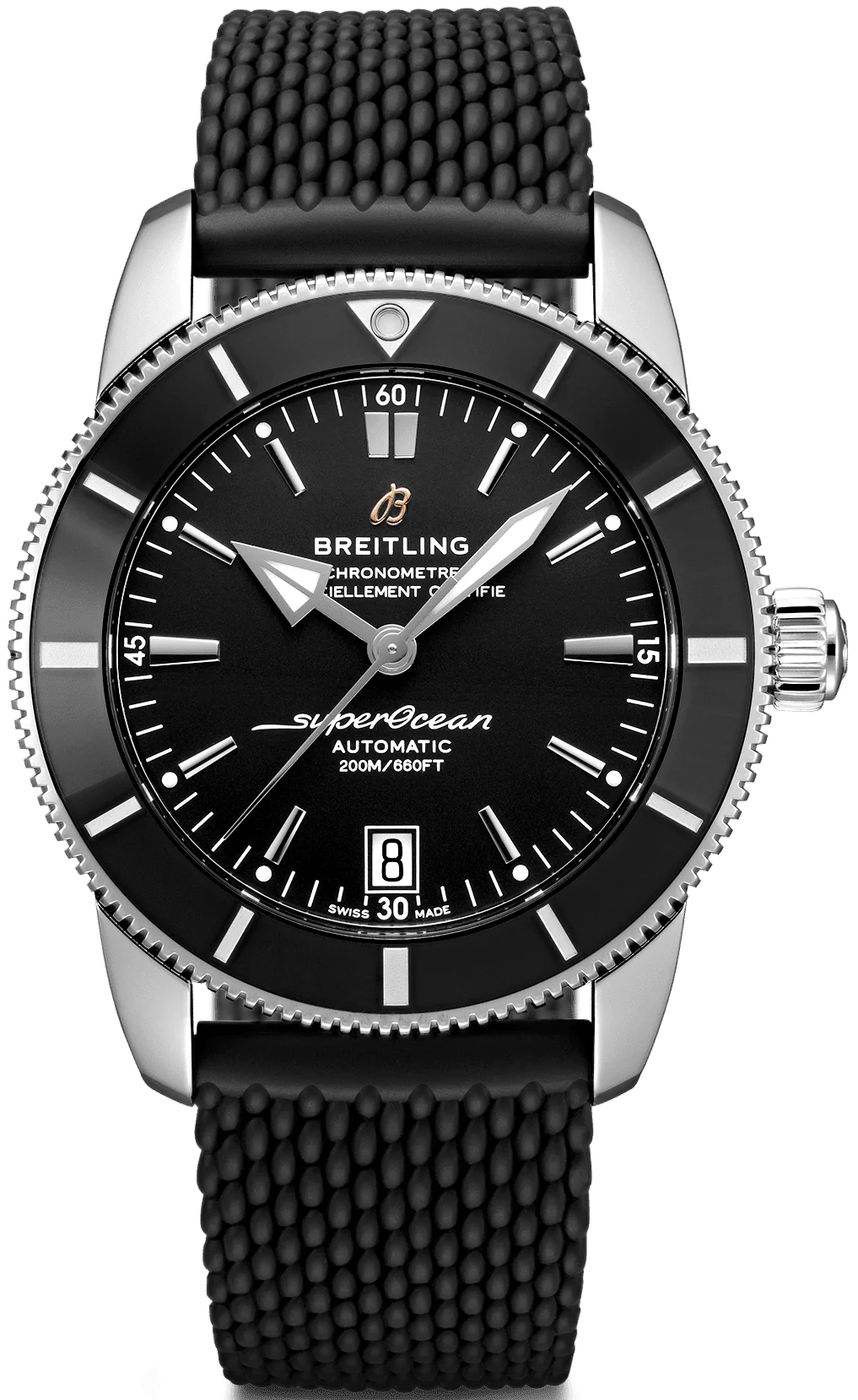 Breitling Superocean Heritage II B20 42 Rubber Aero Classic Watch D