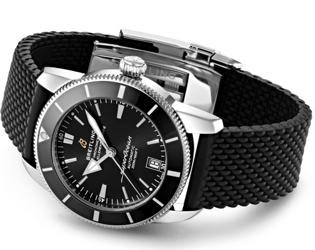 Breitling Superocean Heritage II B20 42 Rubber Aero Classic Watch D - Image 3