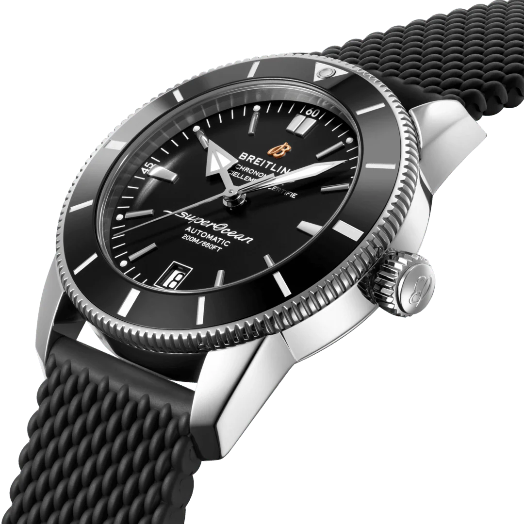 Breitling Superocean Heritage II B20 42 Rubber Aero Classic Watch D - Image 4
