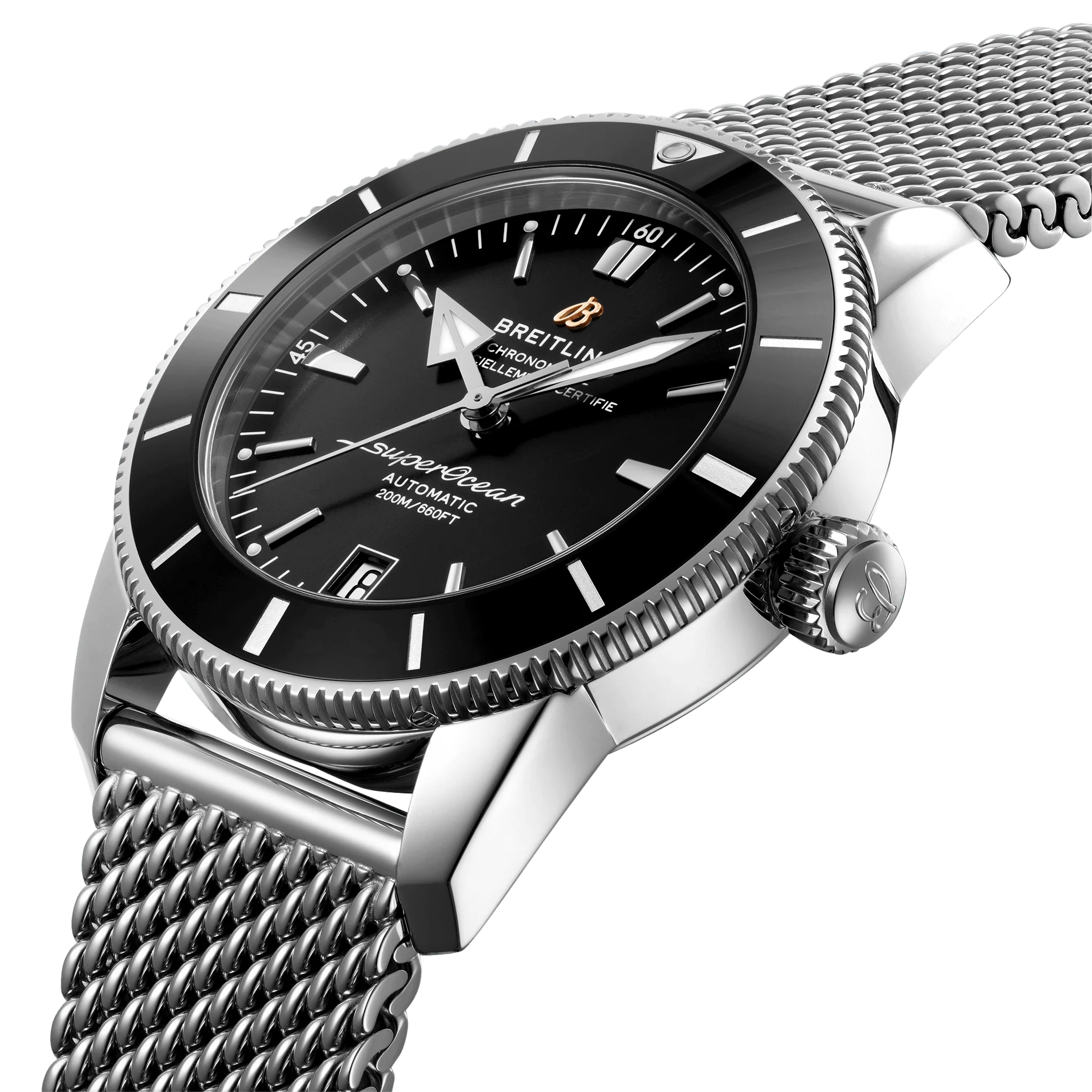 Breitling Superocean Heritage II B20 Automatic 42 Steel Watch D - Image 4