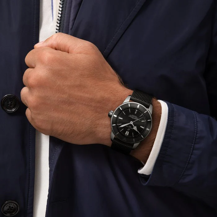 Breitling Superocean Heritage II B20 44 Rubber Aero Classic - Image 5