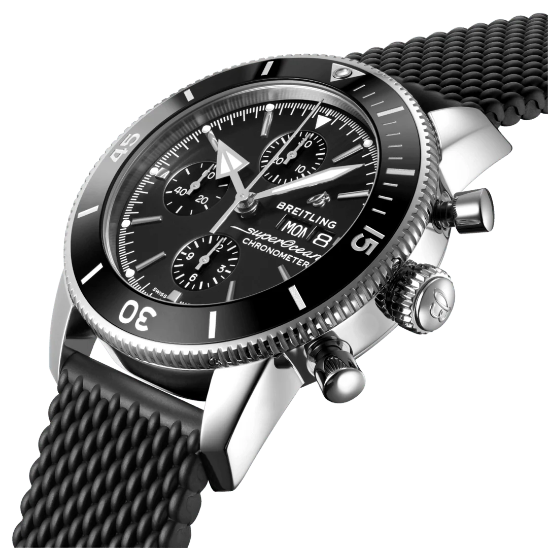 Breitling Superocean Heritage II Chronograph 44 Watch D - Image 4