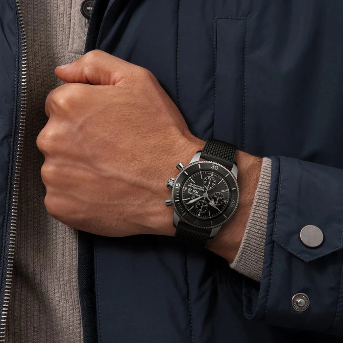 Breitling Superocean Heritage II Chronograph 44 Watch D - Image 5