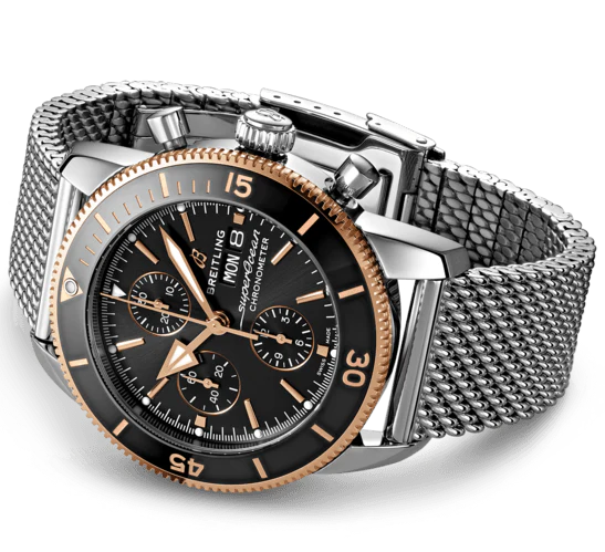 Breitling Superocean Heritage II Chronograph 44 Watch D - Image 3