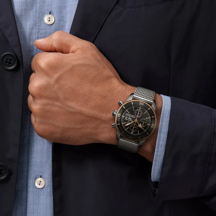 Breitling Superocean Heritage II Chronograph 44 Watch D - Image 5