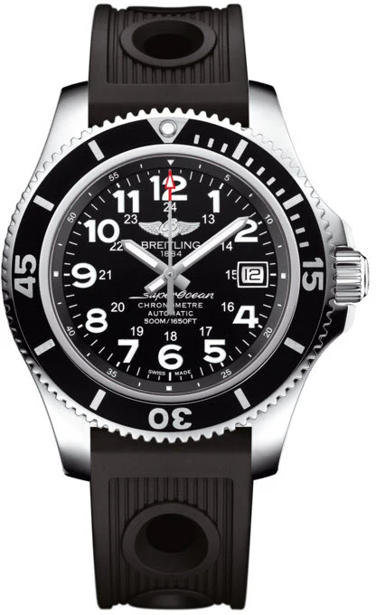 Breitling Watch Superocean II 42 Ocean Racer Pushbutton Clasp