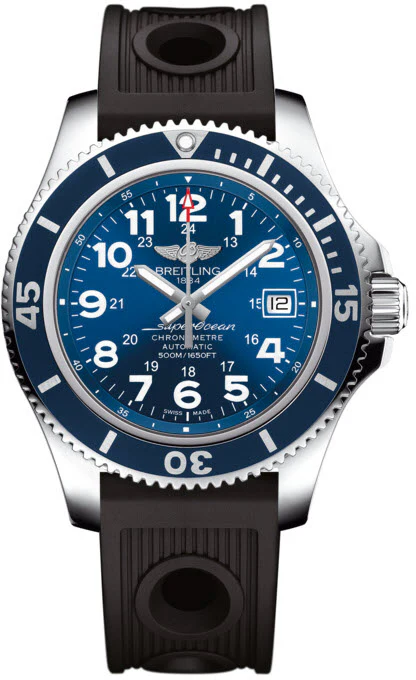 Breitling Watch Superocean II 42 Mariner Blue