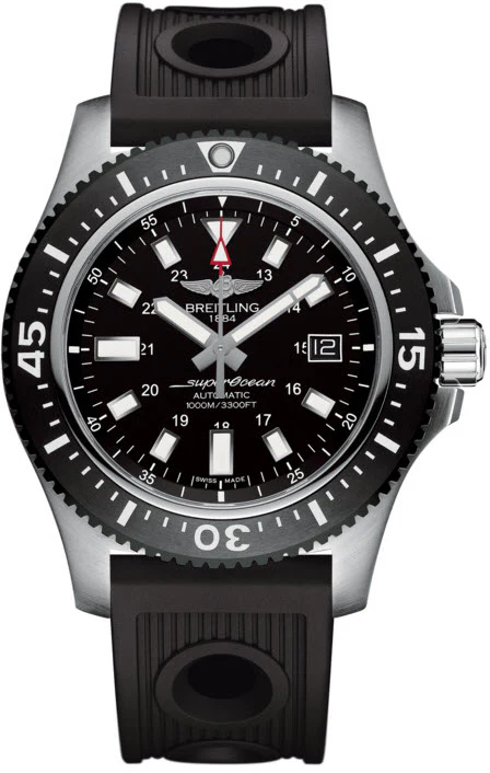 Breitling Watch Superocean 44 Special Steel Volcano Black