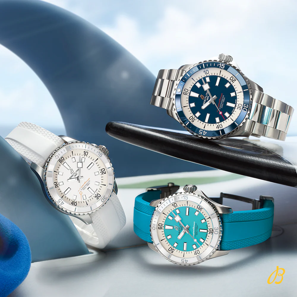 Breitling Superocean Automatic 36 Watch - Image 7