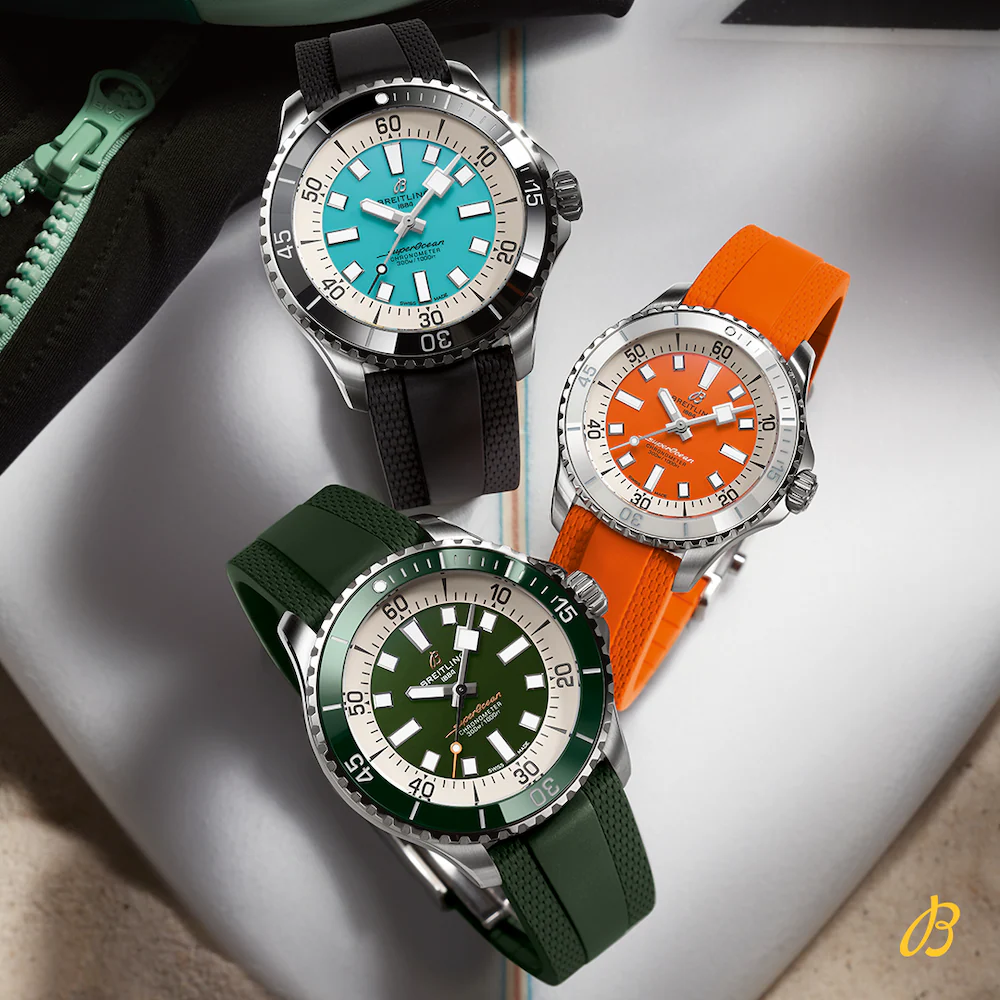 Breitling Superocean Automatic 36 Watch - Image 7