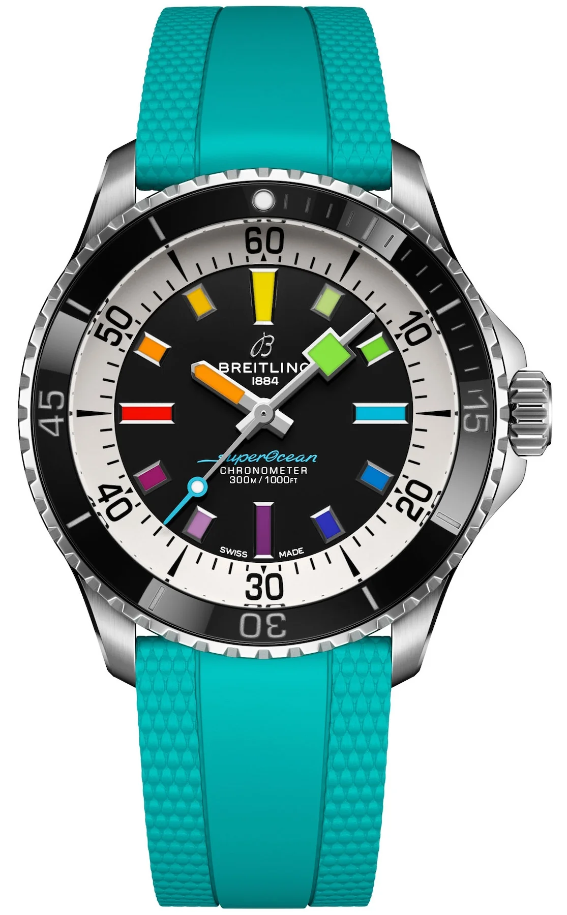 Breitling Superocean Automatic 42 Rainbow D