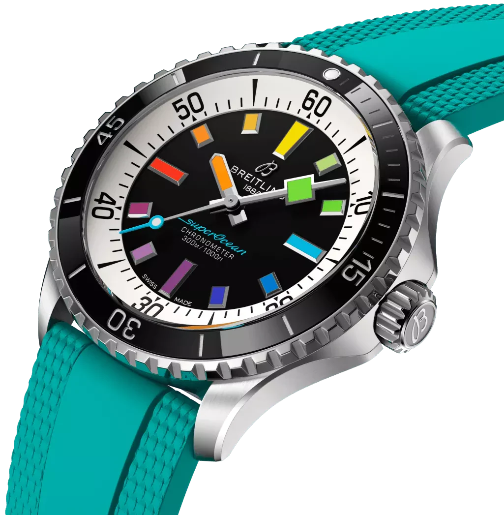Breitling Superocean Automatic 42 Rainbow D - Image 3