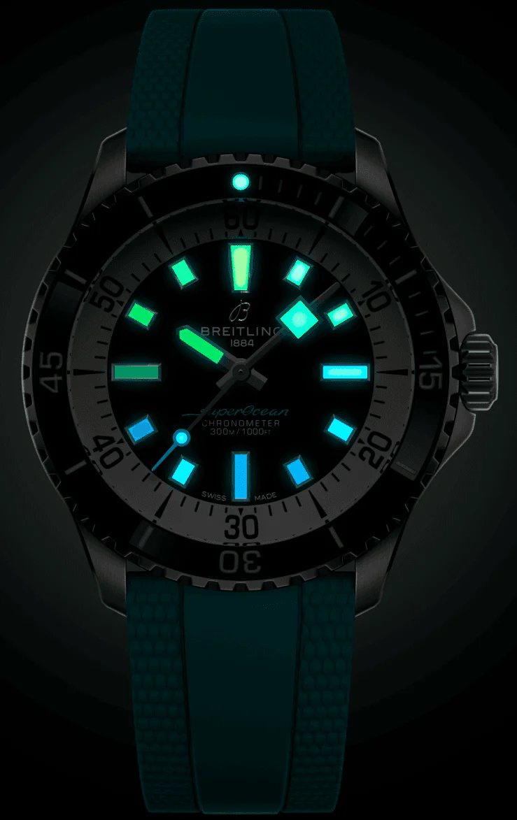 Breitling Superocean Automatic 42 Rainbow D - Image 5