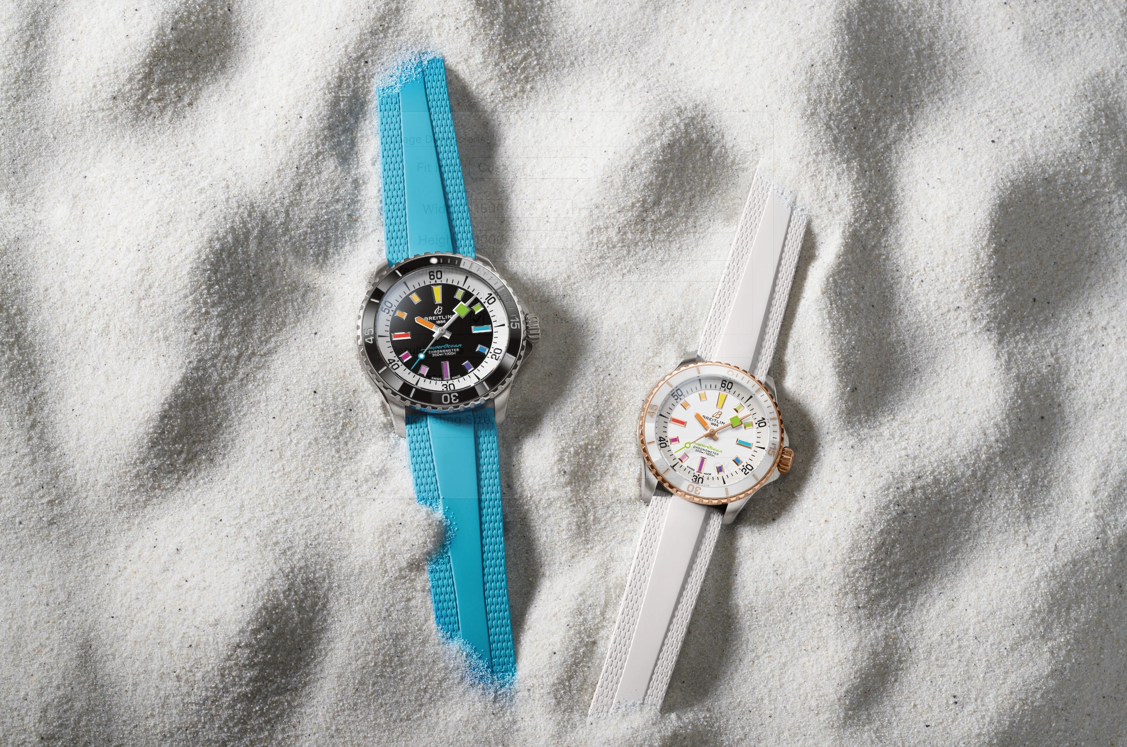 Breitling Superocean Automatic 42 Rainbow D - Image 6