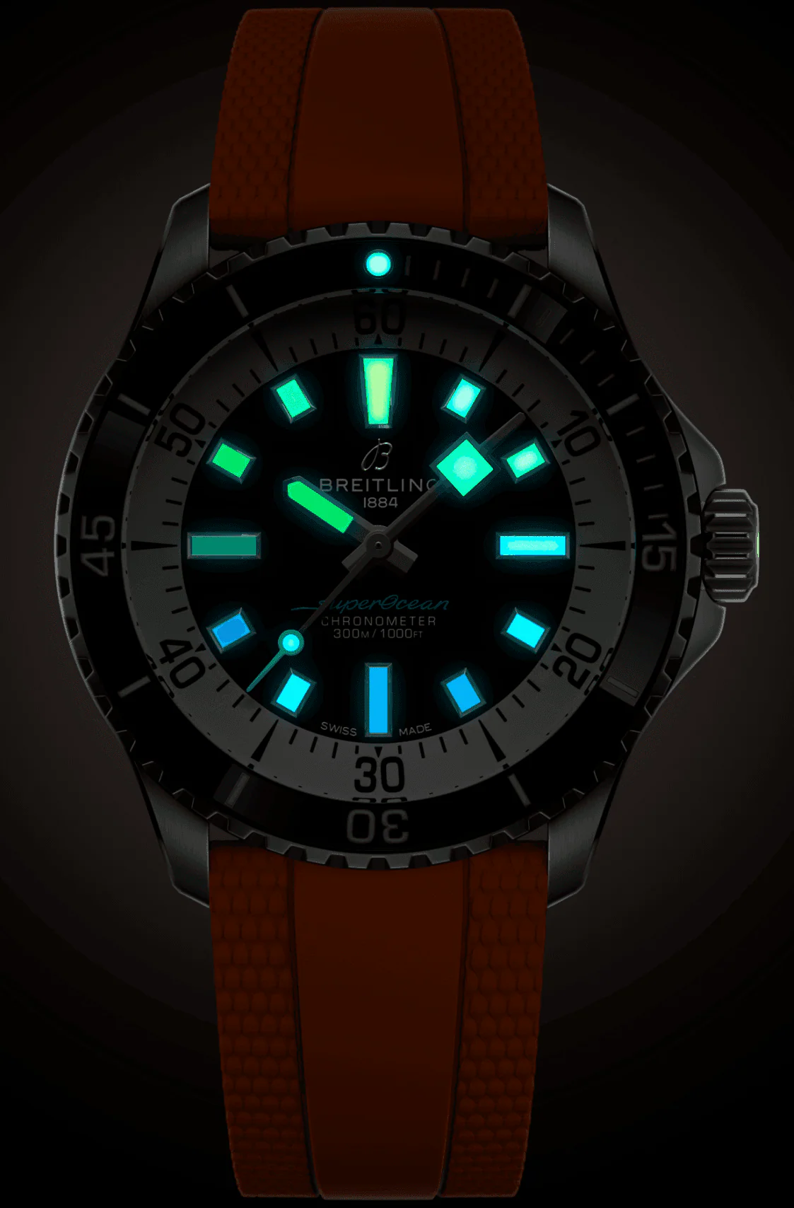 Breitling Superocean Automatic 42 Rainbow Watch - Image 2