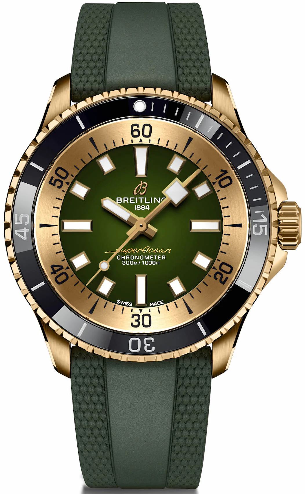 Breitling Superocean Automatic 42 Bronze Watch
