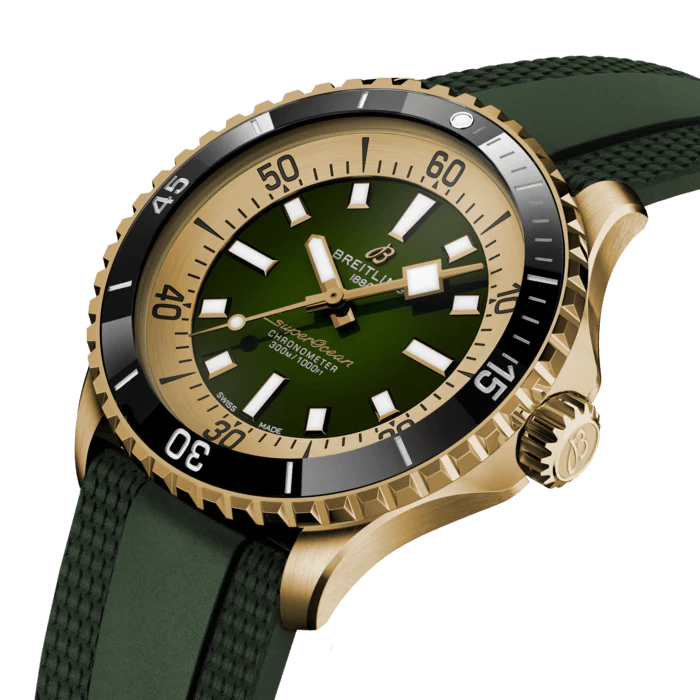 Breitling Superocean Automatic 42 Bronze Watch - Image 2
