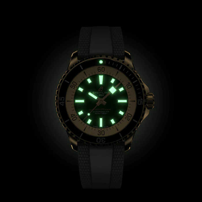 Breitling Superocean Automatic 42 Bronze Watch - Image 5