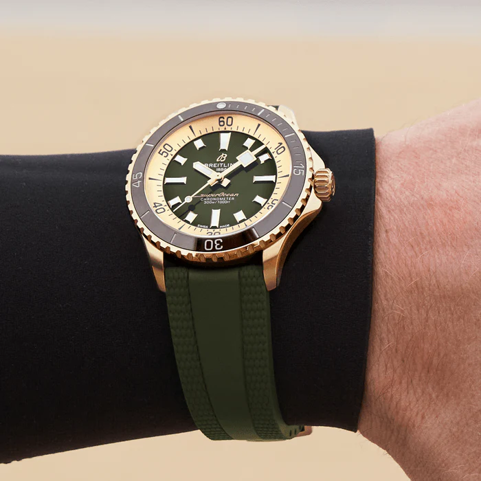 Breitling Superocean Automatic 42 Bronze Watch - Image 6