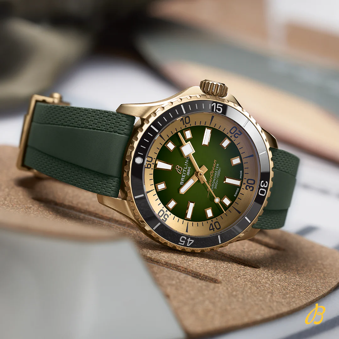 Breitling Superocean Automatic 42 Bronze Watch - Image 7