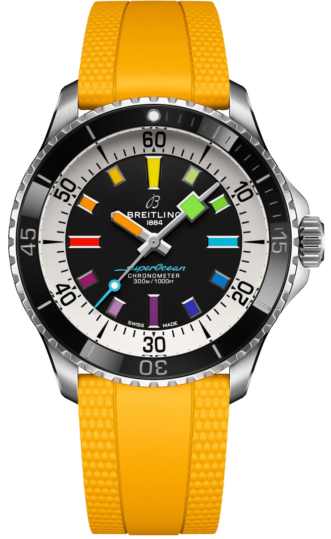 Breitling Superocean Automatic 42 Rainbow