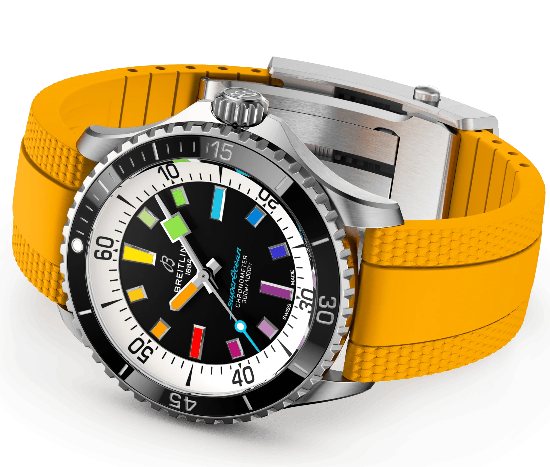 Breitling Superocean Automatic 42 Rainbow - Image 5