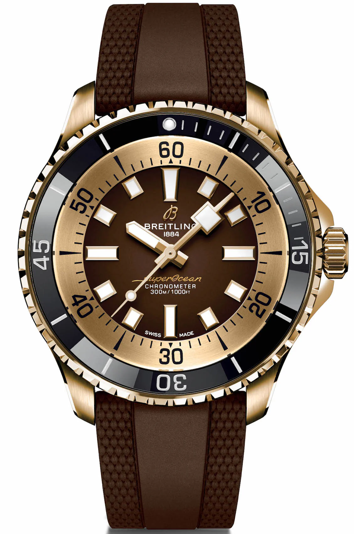 Breitling Superocean Automatic 44 Bronze Watch