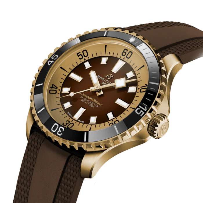Breitling Superocean Automatic 44 Bronze Watch - Image 2