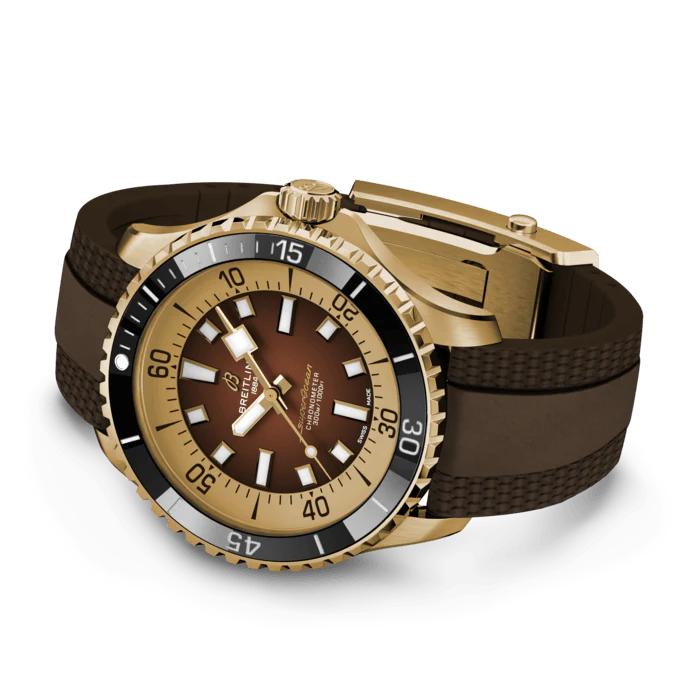 Breitling Superocean Automatic 44 Bronze Watch - Image 3