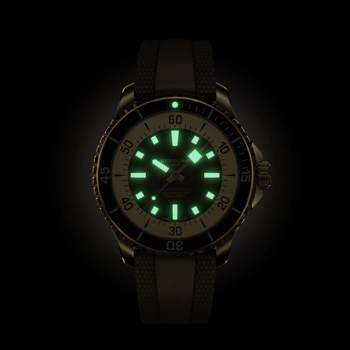 Breitling Superocean Automatic 44 Bronze Watch - Image 5