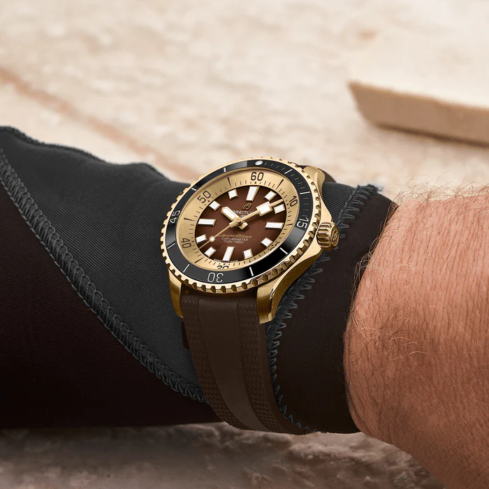 Breitling Superocean Automatic 44 Bronze Watch - Image 6
