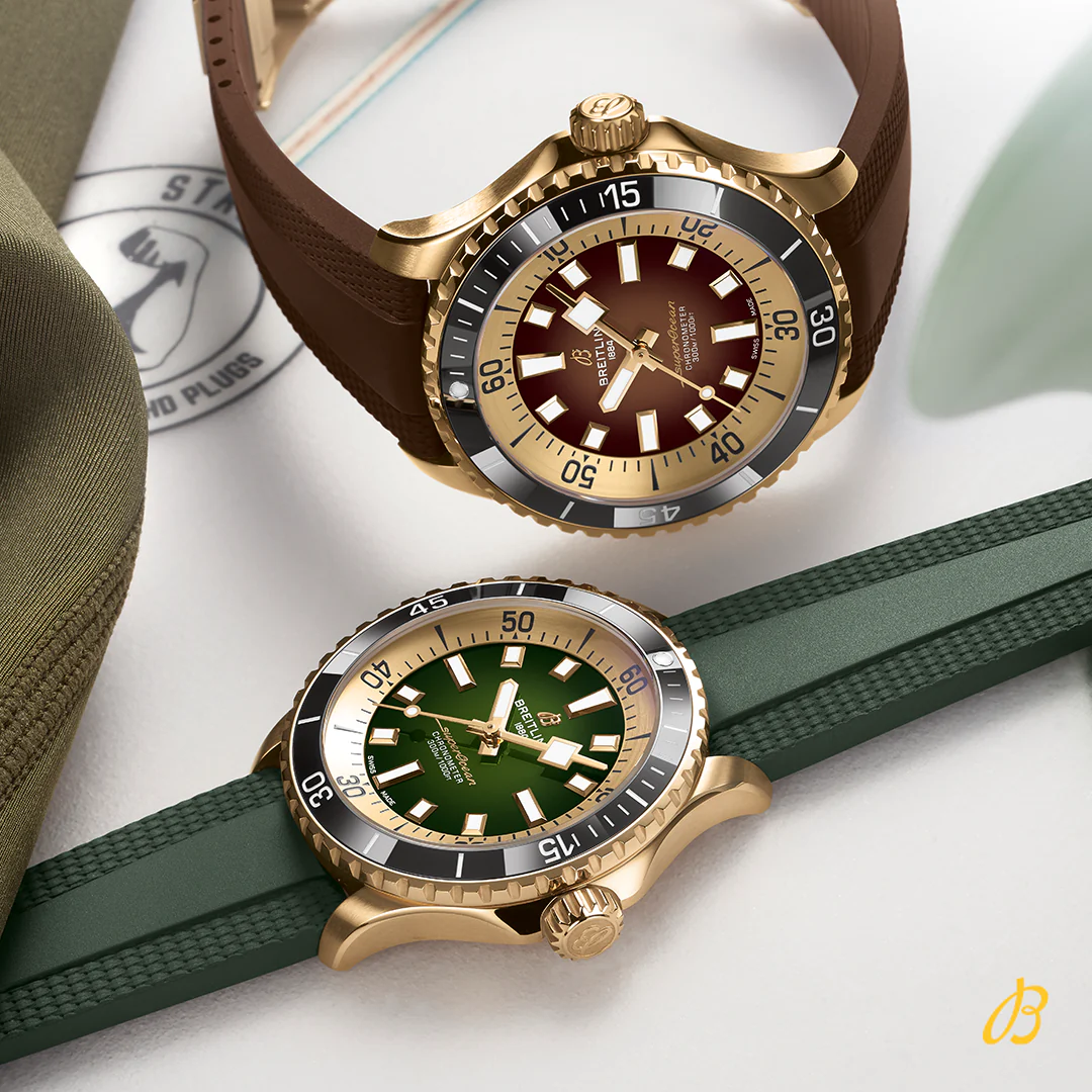 Breitling Superocean Automatic 44 Bronze Watch - Image 7