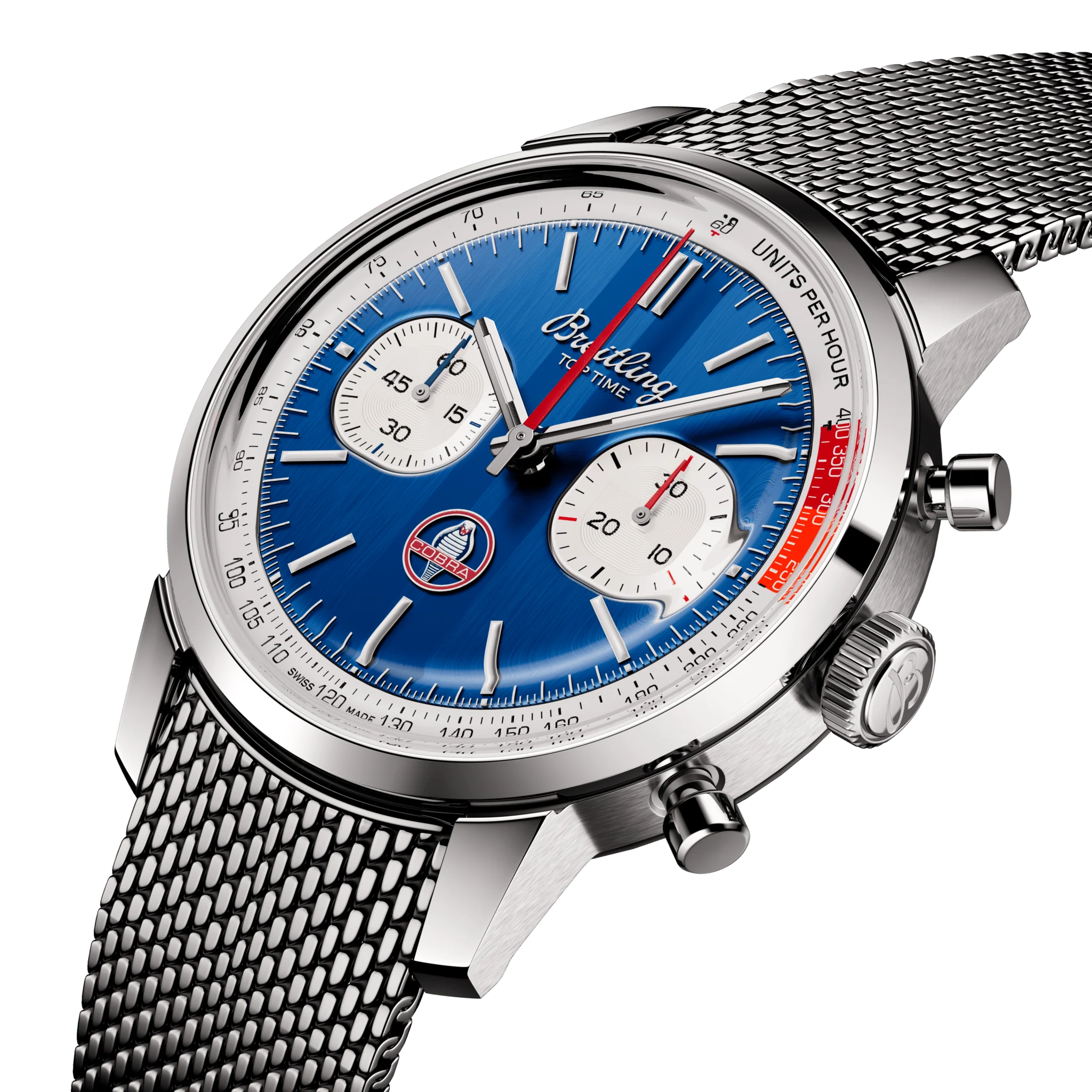 Breitling Top Time B01 41 Cobra Watch - Image 2