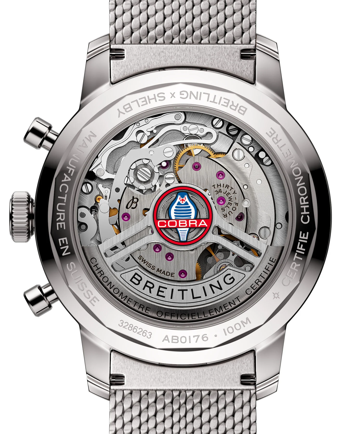 Breitling Top Time B01 41 Cobra Watch - Image 4