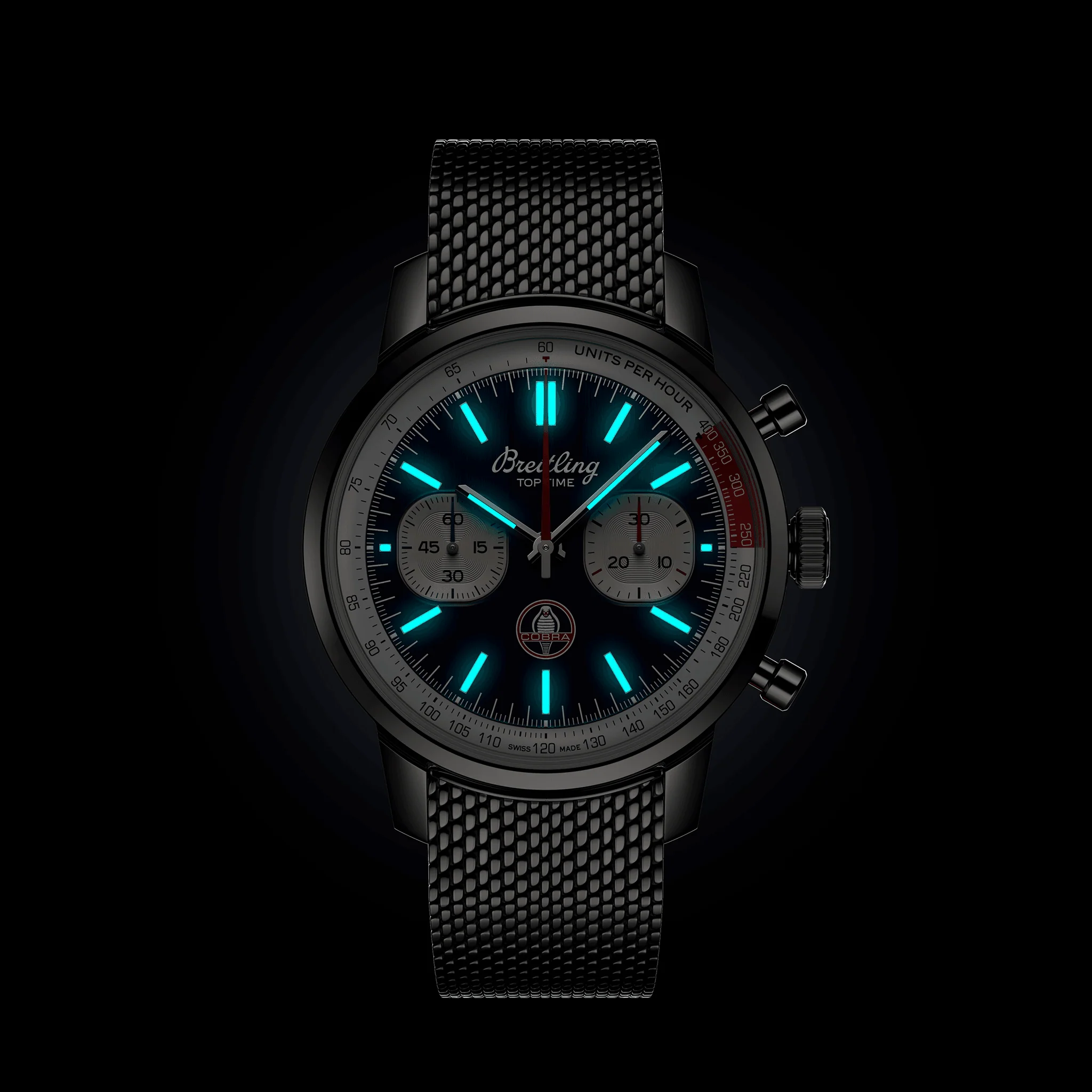 Breitling Top Time B01 41 Cobra Watch - Image 5