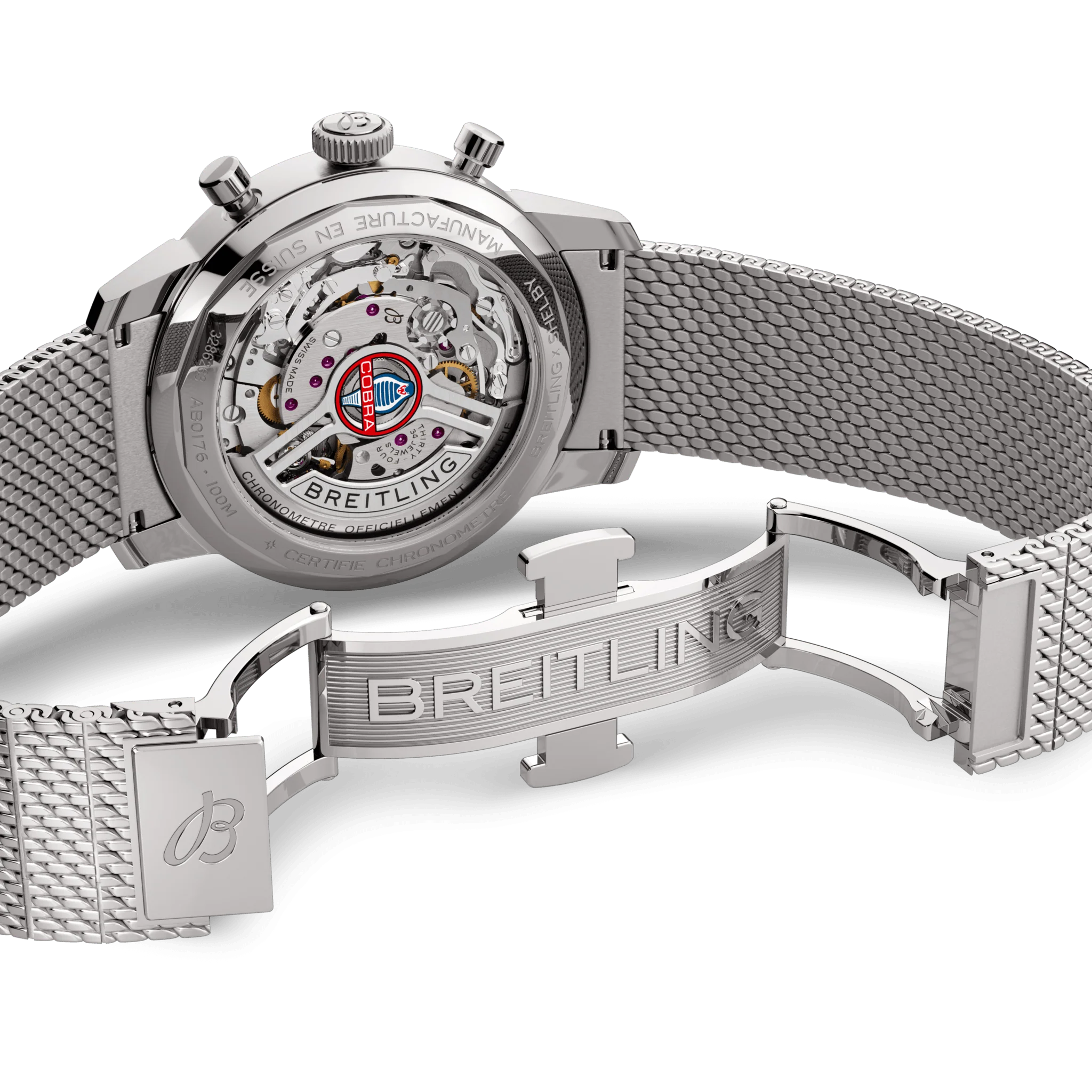 Breitling Top Time B01 41 Cobra Watch - Image 6