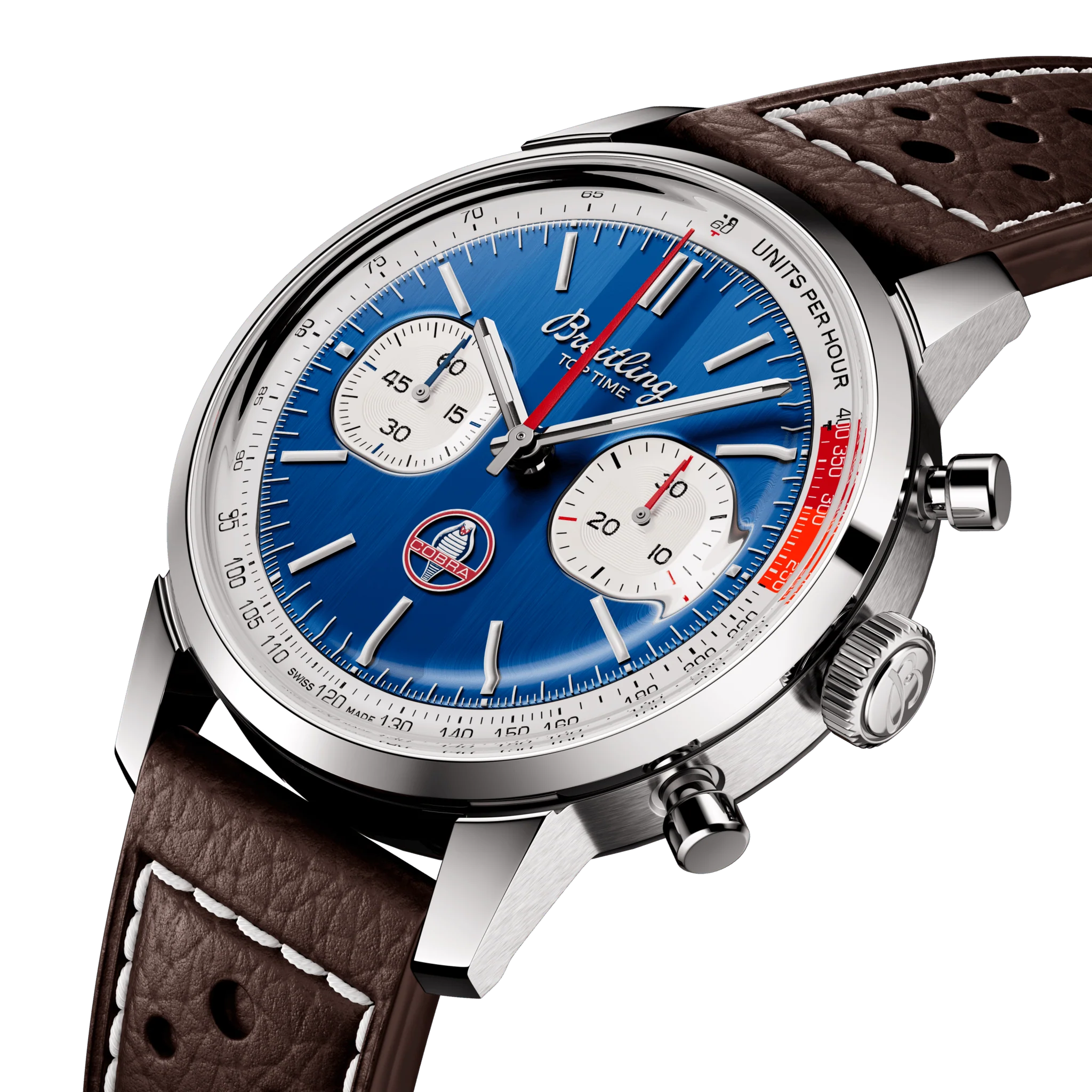 Breitling Top Time B01 41 Cobra Watch - Image 2