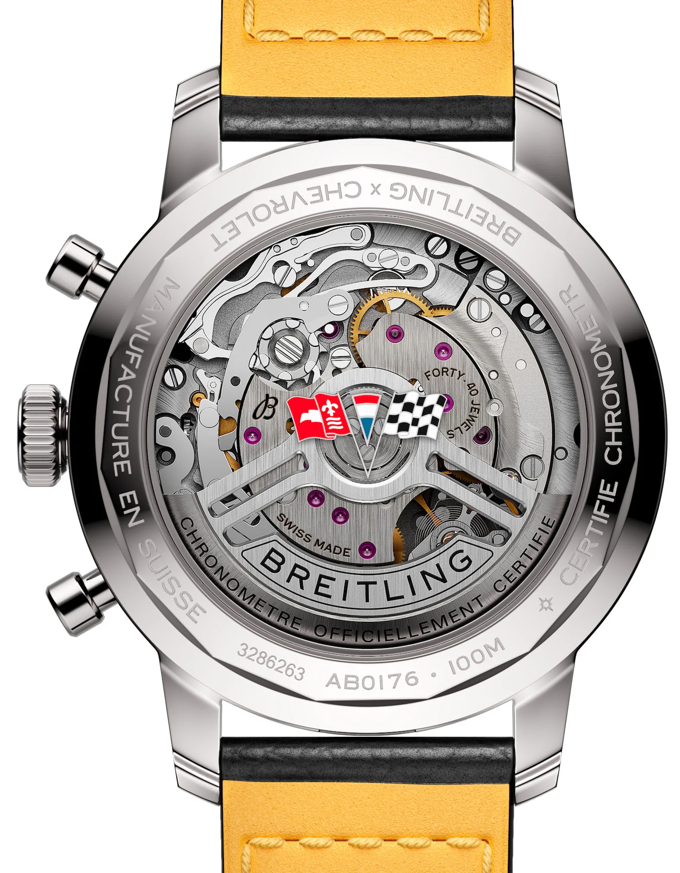 Breitling Top Time B01 41 Corvette Watch - Image 4