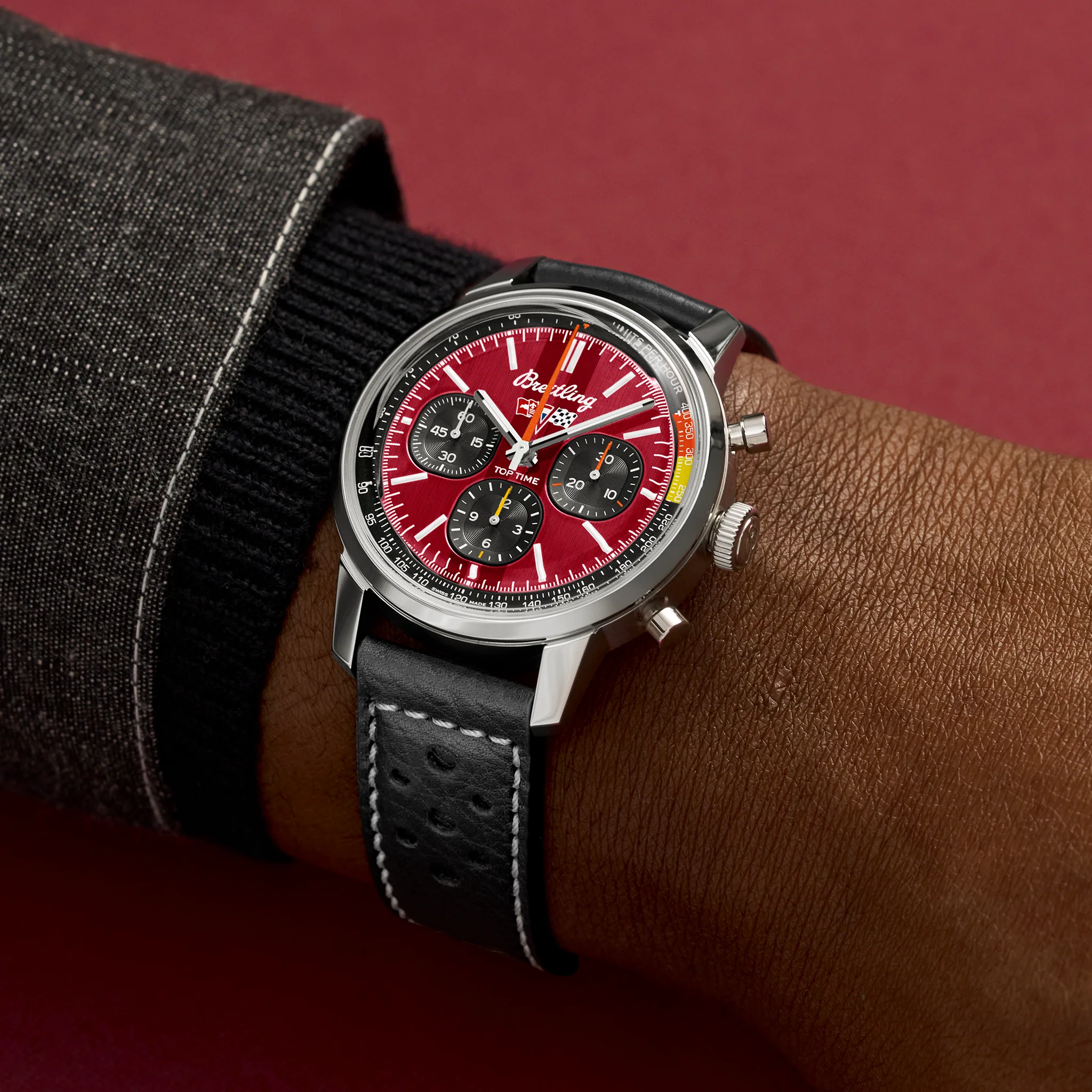 Breitling Top Time B01 41 Corvette Watch - Image 6