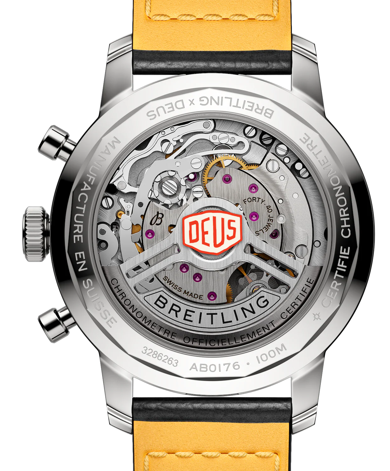 Breitling Top Time B01 41 Deus Watch - Image 2