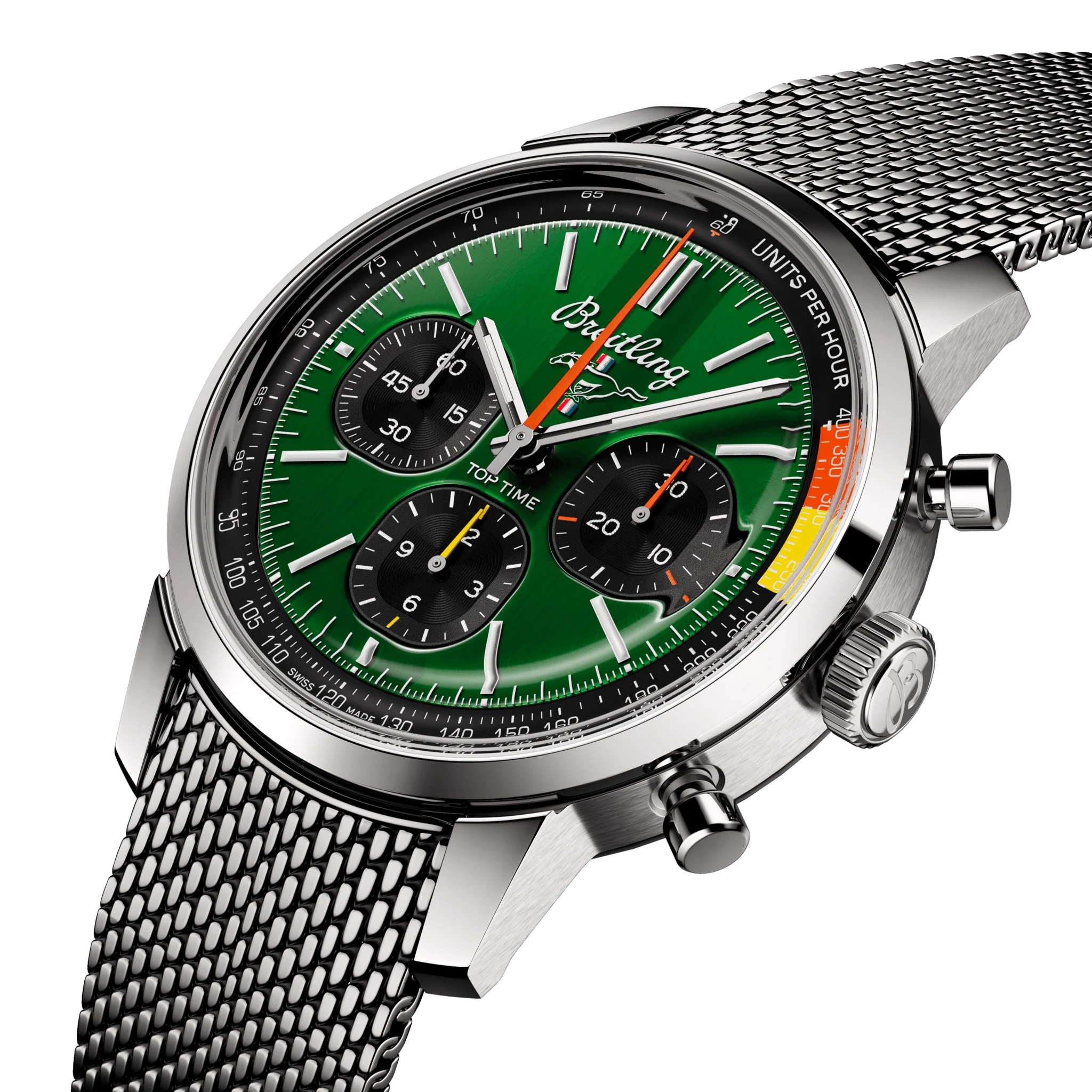 Breitling Top Time B01 41 Mustang Watch - Image 2